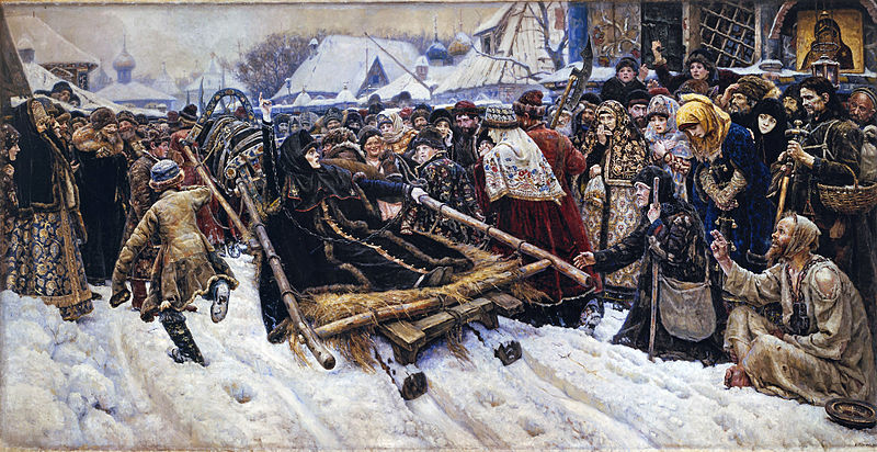 Vasily Surikov   Боярыня Морозова