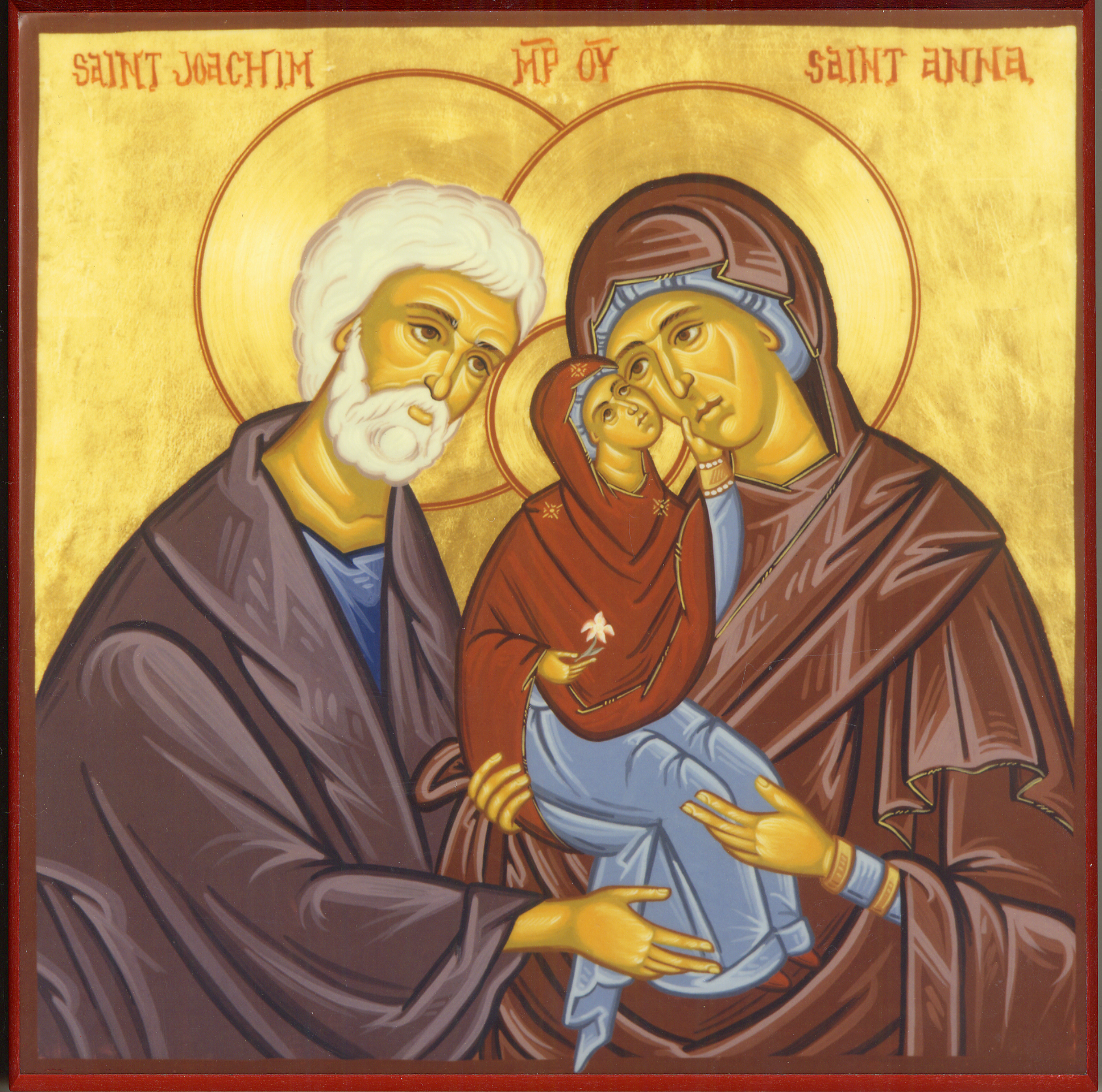 Joachim Anna And Virgin