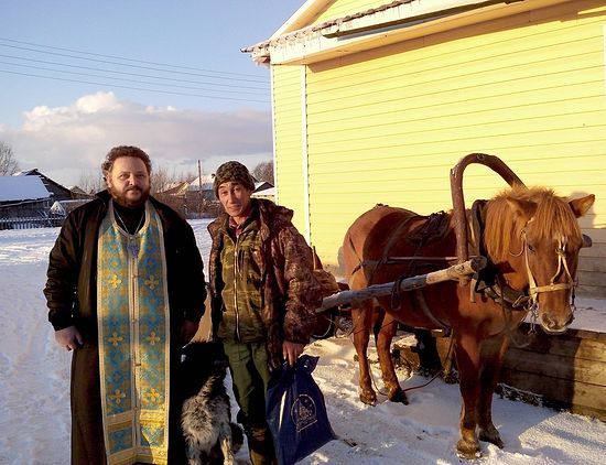 Священник Александр Боричев