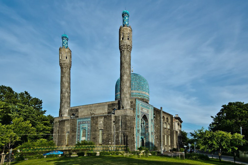 Мечеть в Санкт Петербурге