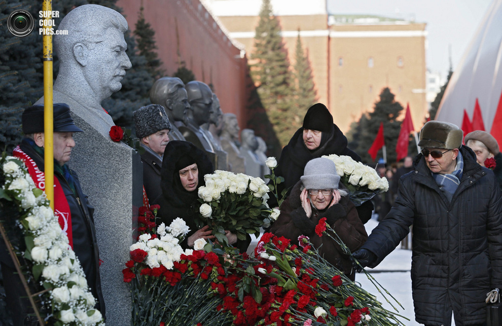 поклонение сталину монахини