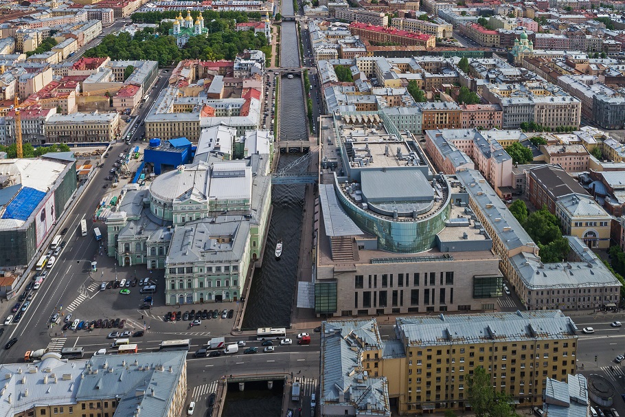 Мариинский театр две сцены