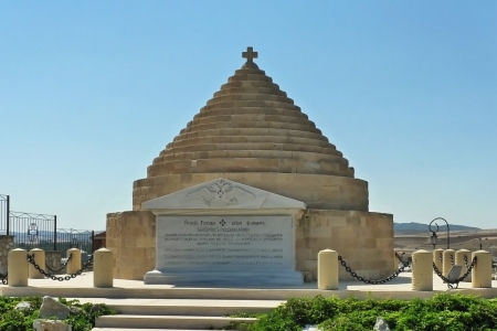 Памятник в Галлиполи