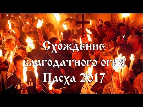 благодатный огонь 2017