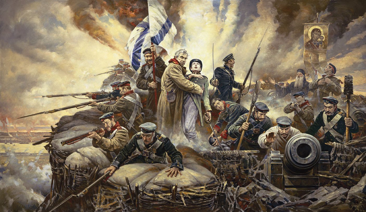 Оборона Севастополя 1854г