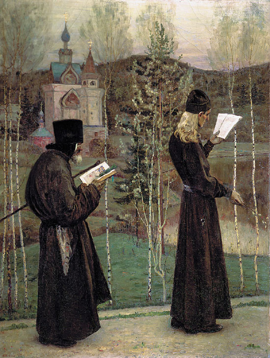 НестеровМВ Под благовест, 1895