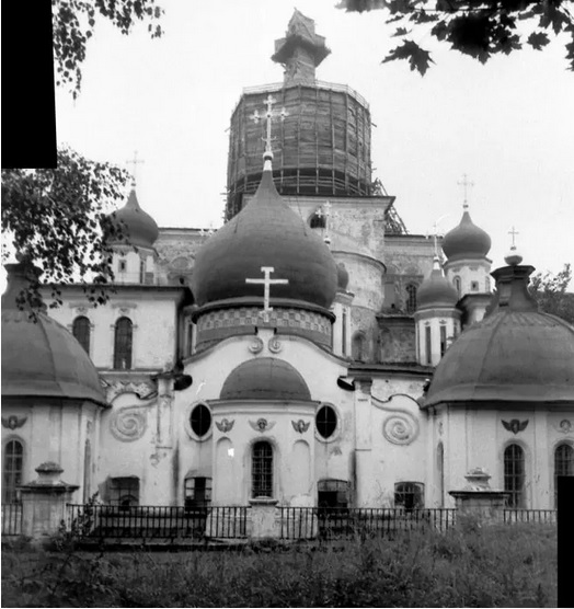 Ново Иерусалимский монастырь. 1975 76 гг