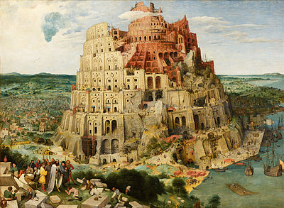 Pieter Bruegel The Elder   The Tower Of Babel (Vienna)