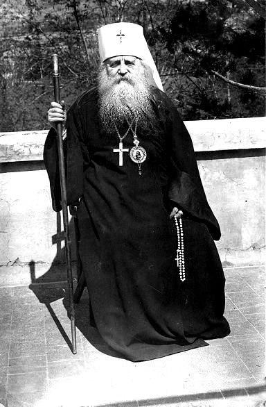 Metropolitan Anthony (Khrapotvitsky) Of Kiev And Galicia